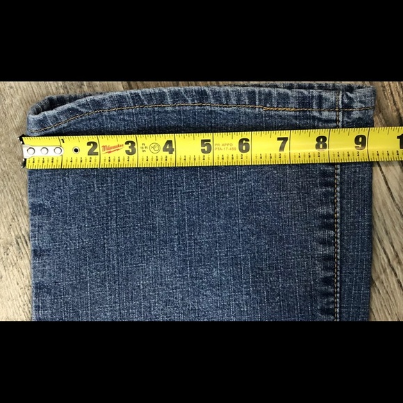 Levis 518 Superlow Stretch Bootcut Size 11 JR S - Picture 6 of 9